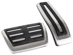 Накладки na педалі do vw touareg 2002- фото №1