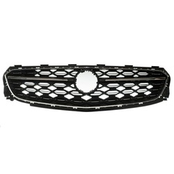 Opel insignia b 2020- решётка радиатора решётка передняя з рейками хром прокладка kpl фото №1