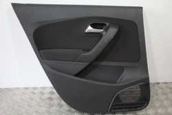 Боковина двері лівий зад vw polo v 6r0 фото №1
