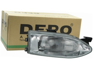 Лампа фара праві fiat palio 96-12 фото №1