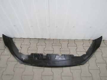 Спойлер накладка перед skoda octavia 3 sport 13-16 фото №1