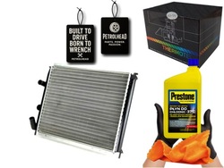 Радіаторів двигуна renault clio ii kangoo експрес 1 #petrolhead pro+ kit5 фото №1