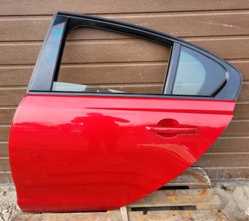 Двері ліві зад задні jaguar xe x760 2016 lrc фото №1