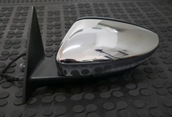 Vw beetle 5c 2017 зеркало хром 6 pin левая оригинал фото №1