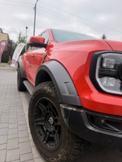 Розширювачі do ford ranger raptor 2023+ фото №1