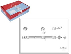 Corteco 19033051 шланг тормозной гибкий фото №1