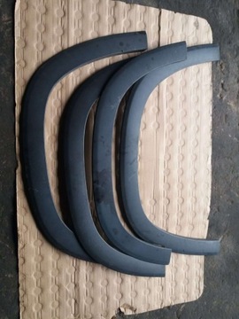 Chevrolet orlando планка крила зад задня фото №1