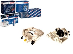 Суппорт тормозной opel перед vectra c 02- pr bosch фото №1