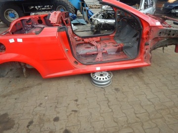 Opel tigra b twin top поріг правий чверть стійка фото №1