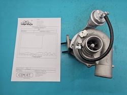 Турбонагнетатель восстановленная renault mascott iveco daily 2.8 td 86km фото №1