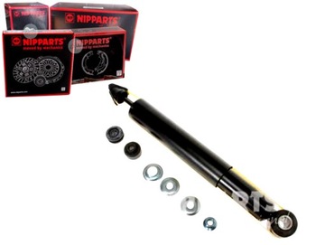 Nipparts амортизатор toyota land cruiser j12 2002 фото №1