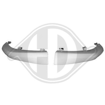 Планка декоративная / защитная do citroen c2 03-08 фото №1