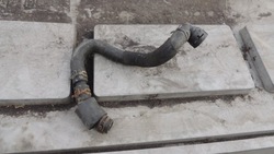 Шланг шланг воды jaguar f pace фото №1