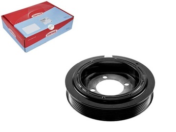 Колесо ременное вала vauxhall astra mk v 1.7 cdti h фото №1