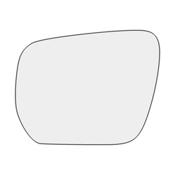 Szkło/lustro suzuki grand vitara 2005-2014 2006 фото №1