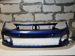 Бампер перед polo vi gti r-line 17+ pdc 2g0 фото №1