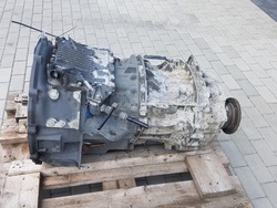 Коробка передач коробки передач astronic mid 12 as 1420 to передавальне число 10,37-0,81 daf 75 cf фото №1