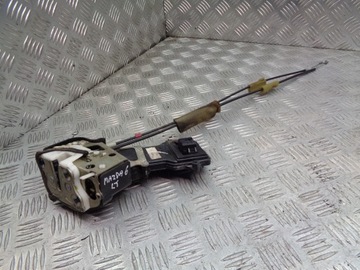 Замок дверь левый зад mazda 6 gg фото №1