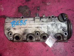 Honda civic vii 03-05 рестайлинг 1,6 d16v1 крышка клапанов фото №1