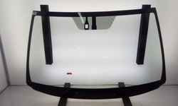 Стекло лобовое передняя toyota rav-4 2006-2013 датчик оригинальная зелёная фото №1