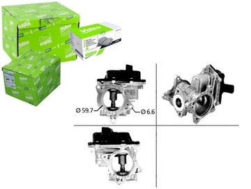 Valeo клапан egr vw 2,0tdi crafter amarok 11- фото №1