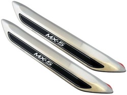 Планки пороговые накладки набор mazda mx-5 nd 2015- оригинал фото №1