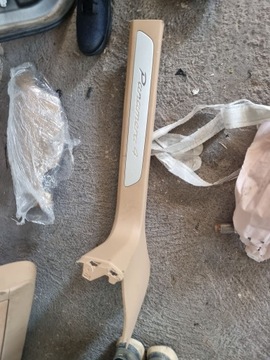 Планка защита накладка порога левая panamera 970 фото №1