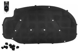 Vw golf v 5 03- шумоизоляция капота двигателя коврик фото №1