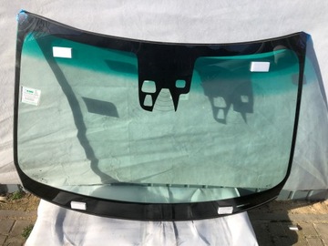 Стекло передняя новая volvo xc60 s5 датчик 2008-2011 фото №1