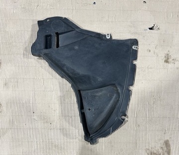 Защита левая треугольник подкрылки плита bmw 7 g11 g12 фото №1