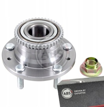 Ступиця підшипник колеса do mazda 323 s vi 1.6 2.0 фото №1