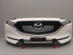 Mazda cx5 ii 17- бампер перед переднє комплектний pdc bez склоомивача usa фото №1