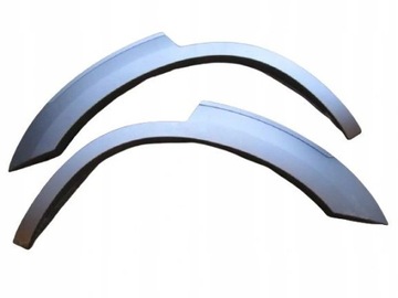 Volvo xc90 ii - новая планка крыльев задняя люкс фото №1