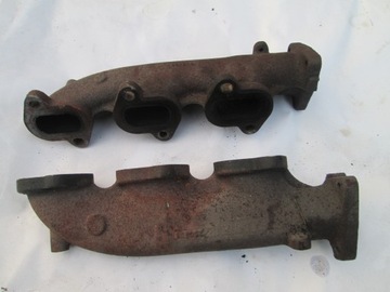 Audi q7 07r 3.0 tdi bug колектор випускний лівий pr фото №1