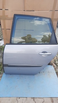 Дверь зад задние левая renault scenic ii 04r фото №1