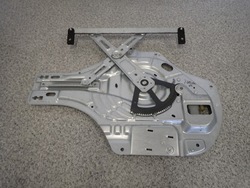 Hyundai tucson 04-09 підйомник вікна переднє лівий фото №1