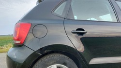 Крыло правый зад задний vw polo v 6r lc9x 5d фото №1