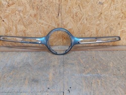 Mercedes glc рестайлінг w254 решітка радіатора накладка хромовані елементи фото №1