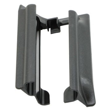 Захист заглушка рейка сидіння поворот зад w211 a2119193320 9051 фото №1