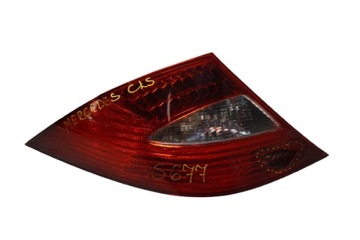 Лампа левый зад mercedes cls w219 a2198200164 фото №1