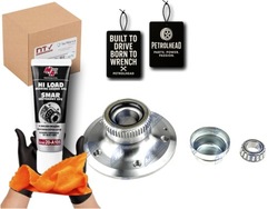 Ступица колёса перед з подшипниками mercedes c-klasa e-klas #petrolhead pro+ kit7 фото №1