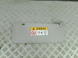 Renault clio iv 4 2014 козирок сонцезахисний правий фото №1