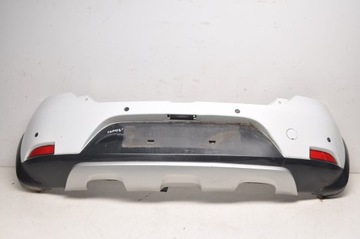 Dacia sandero ii рестайлинг stepway бампер зад задний pdc фото №1