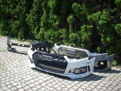 Audi rs5 8w6 перед новый org. бампер переднее ew решётка , карбон рестайлинг i rs4 фото №1