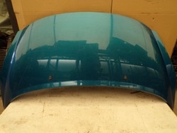 Капот кришка двигуна peugeot 207 cc колір kmud фото №1