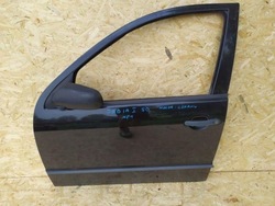 Двері ліві передні водія 5d skoda fabia i чорні фото №1