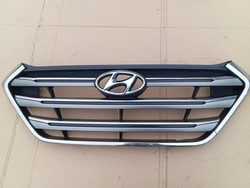 Hyundai tucson iii 15- решётка радиатора решётка перед передняя повреждённая фото №1