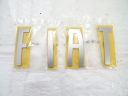 Fiat scudo iii логотип эмблема марки надпись решётка радиатора решётка новая фото №1