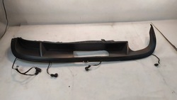 Планка накладка спойлер зад passat b7 + джгут фото №1