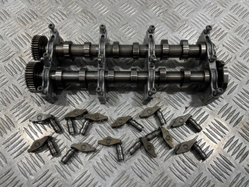 Вал распределительный вал всасывающий выпускной audi vw 3.0 tdi 059109022db 059021ff фото №1